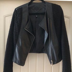 Black Moto Jacket